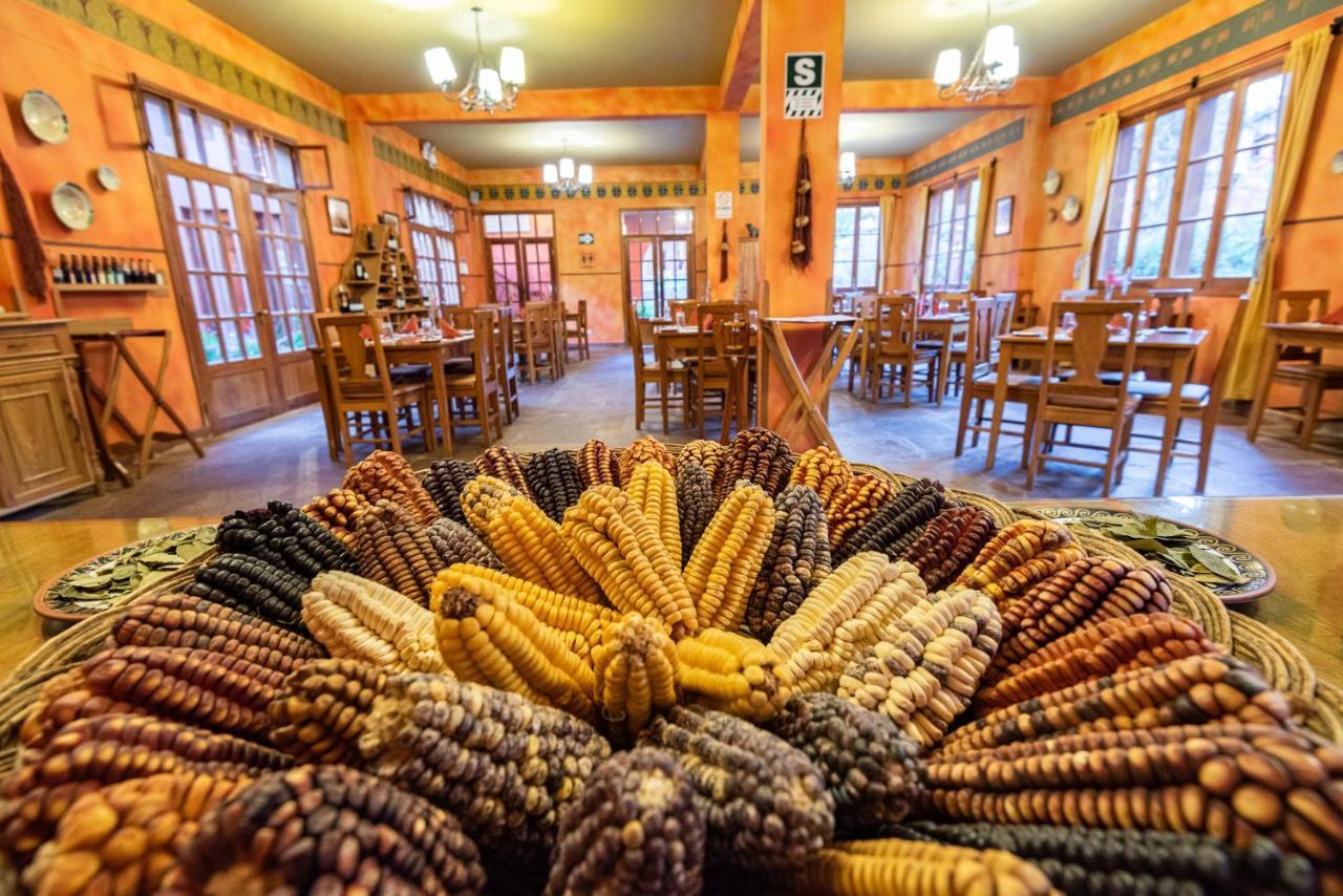 Hotel Pakaritampu Ollantaytambo Dış mekan fotoğraf