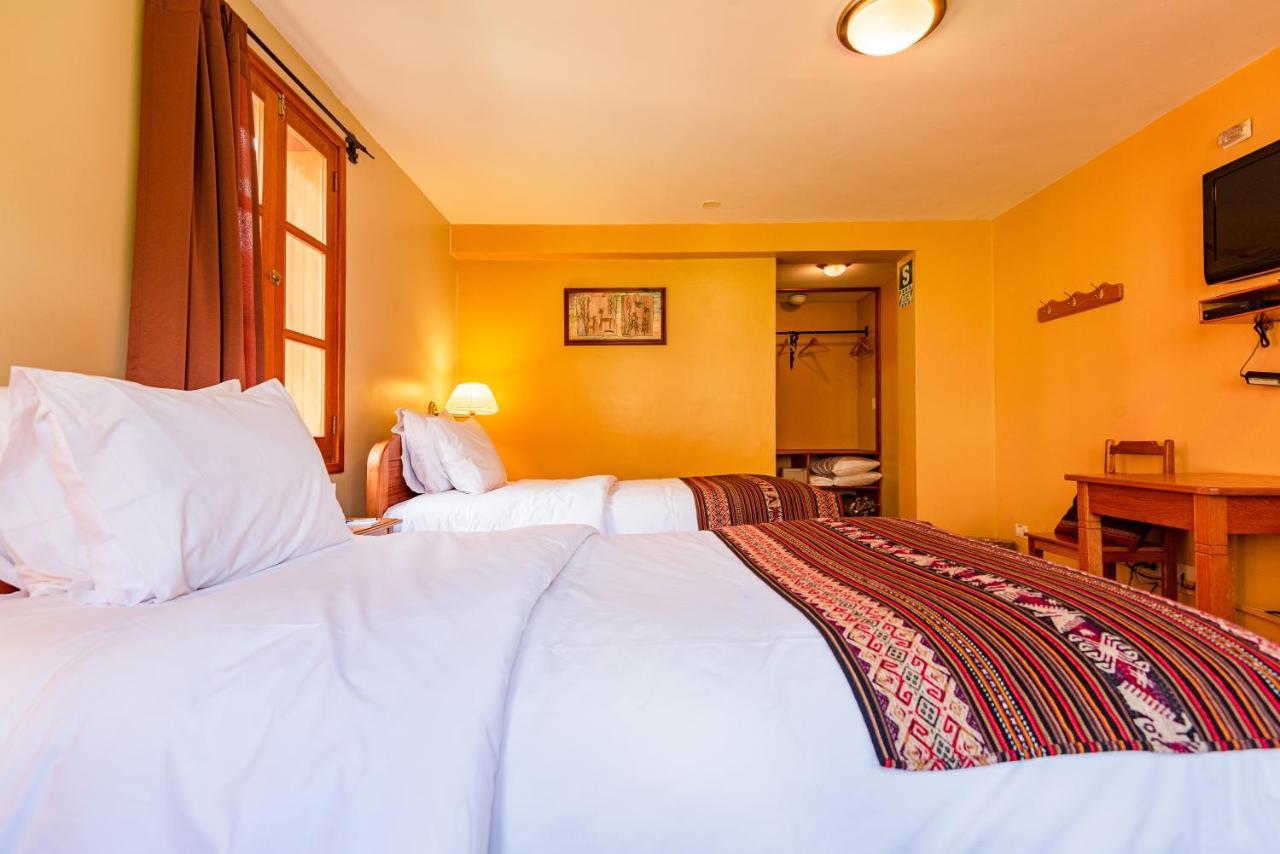 Hotel Pakaritampu Ollantaytambo Dış mekan fotoğraf