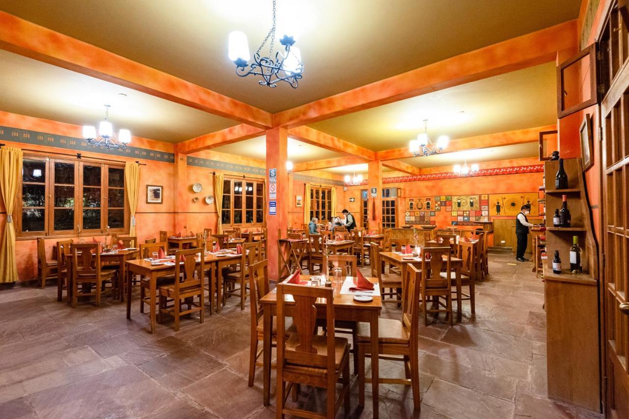 Hotel Pakaritampu Ollantaytambo Dış mekan fotoğraf