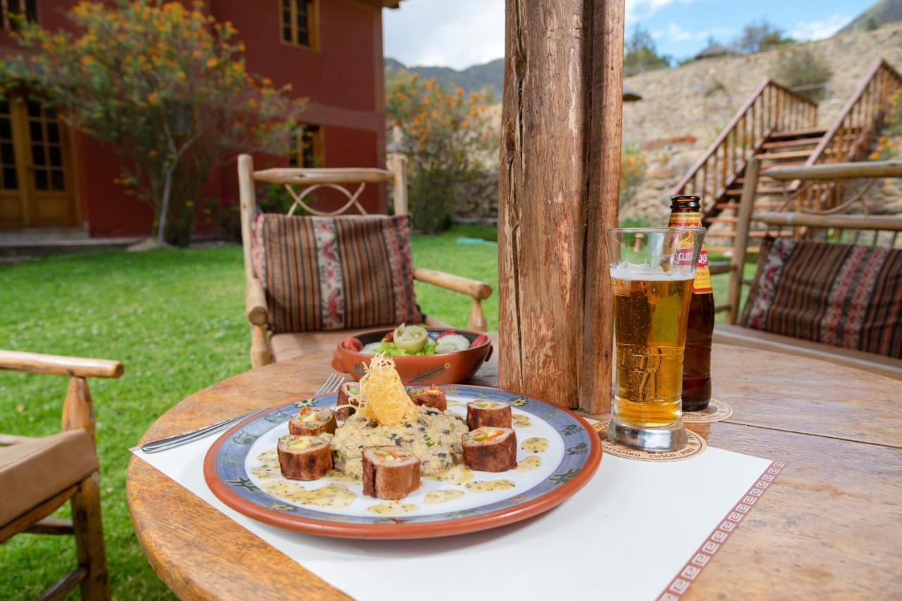 Hotel Pakaritampu Ollantaytambo Dış mekan fotoğraf
