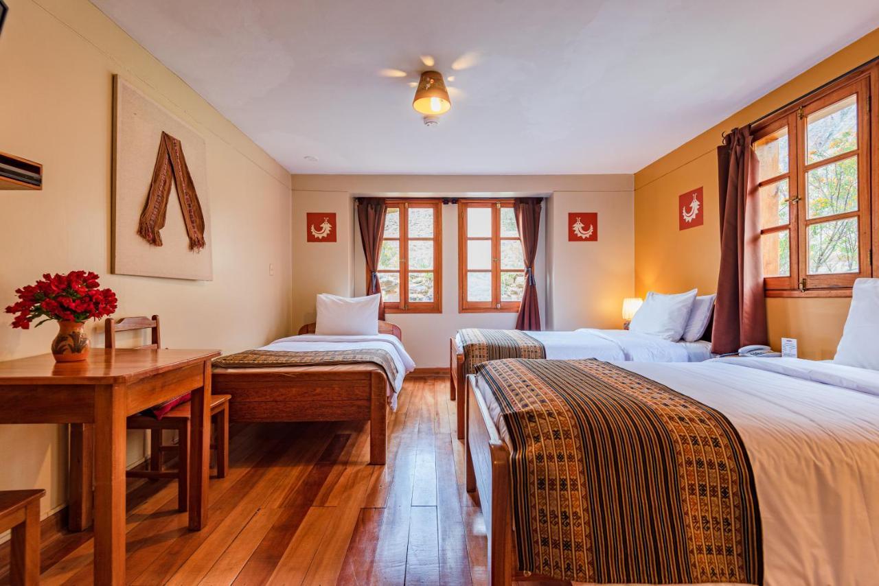 Hotel Pakaritampu Ollantaytambo Dış mekan fotoğraf