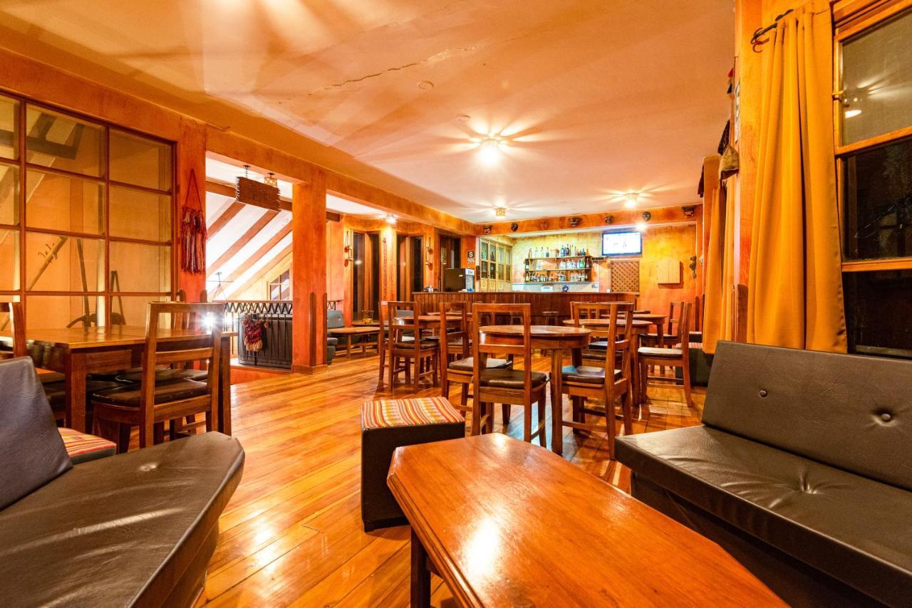 Hotel Pakaritampu Ollantaytambo Dış mekan fotoğraf