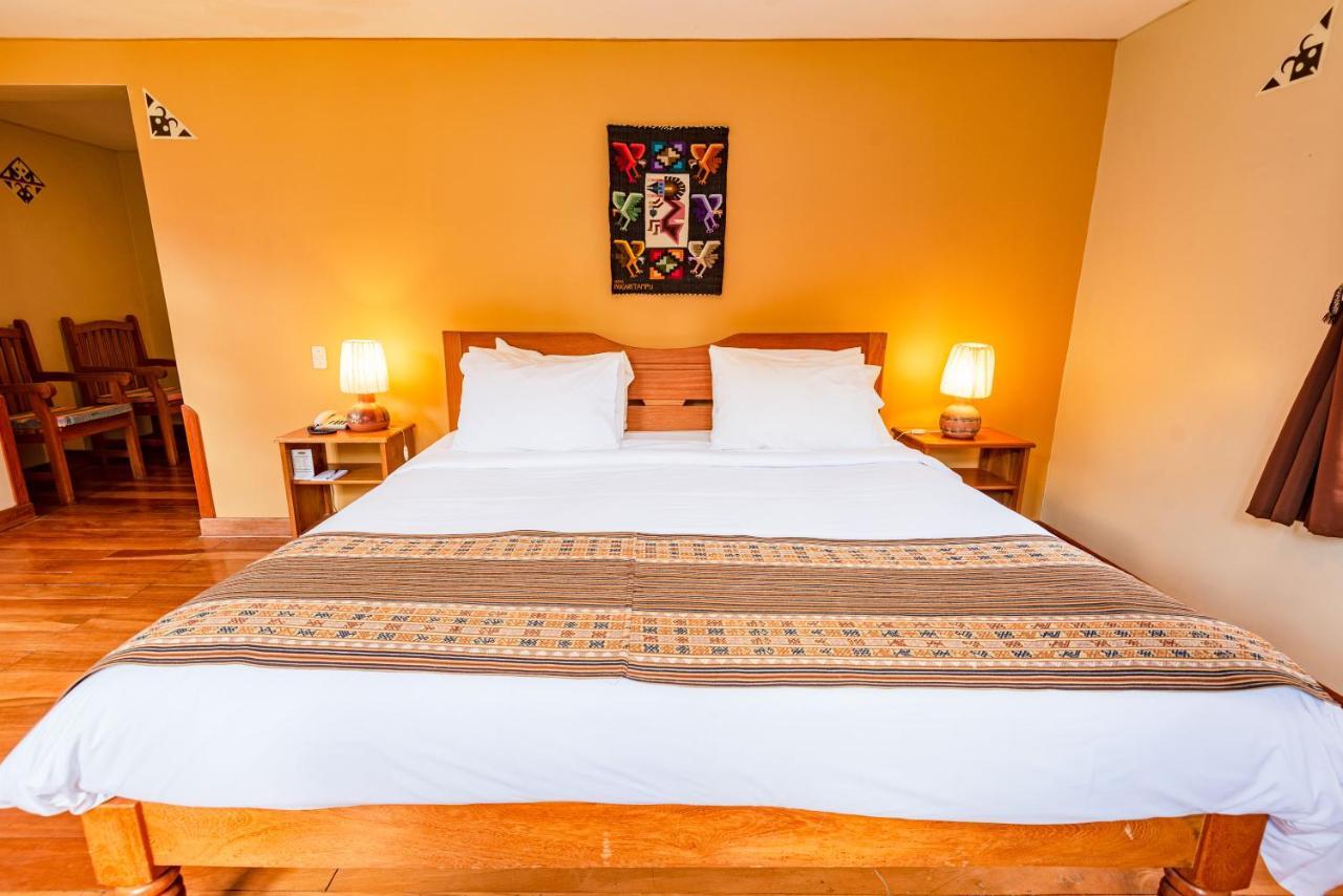 Hotel Pakaritampu Ollantaytambo Dış mekan fotoğraf