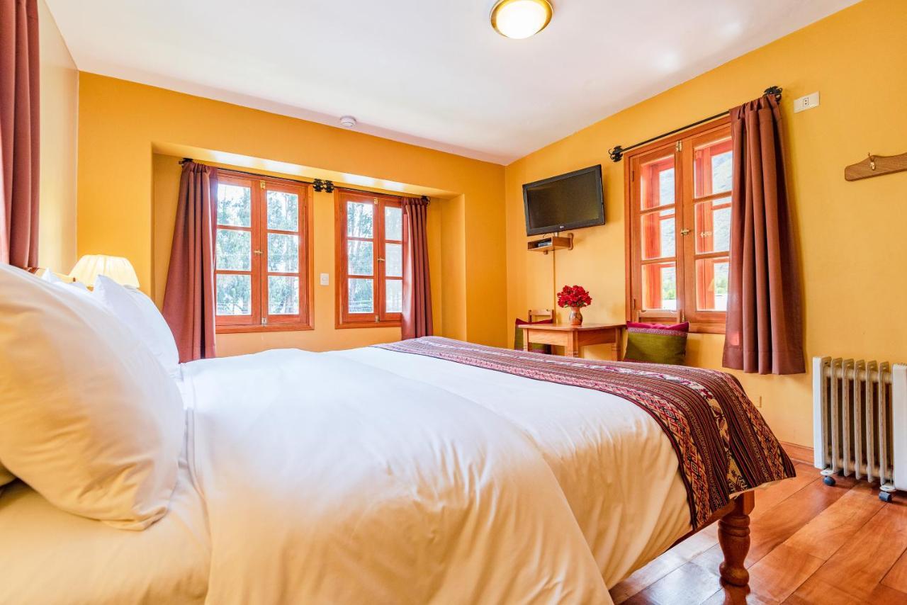 Hotel Pakaritampu Ollantaytambo Dış mekan fotoğraf