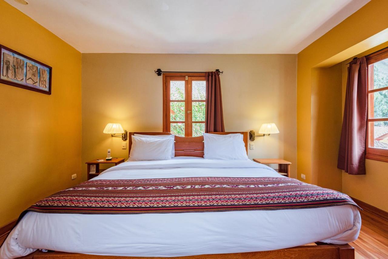 Hotel Pakaritampu Ollantaytambo Dış mekan fotoğraf