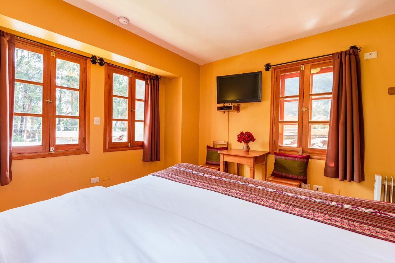 Hotel Pakaritampu Ollantaytambo Dış mekan fotoğraf