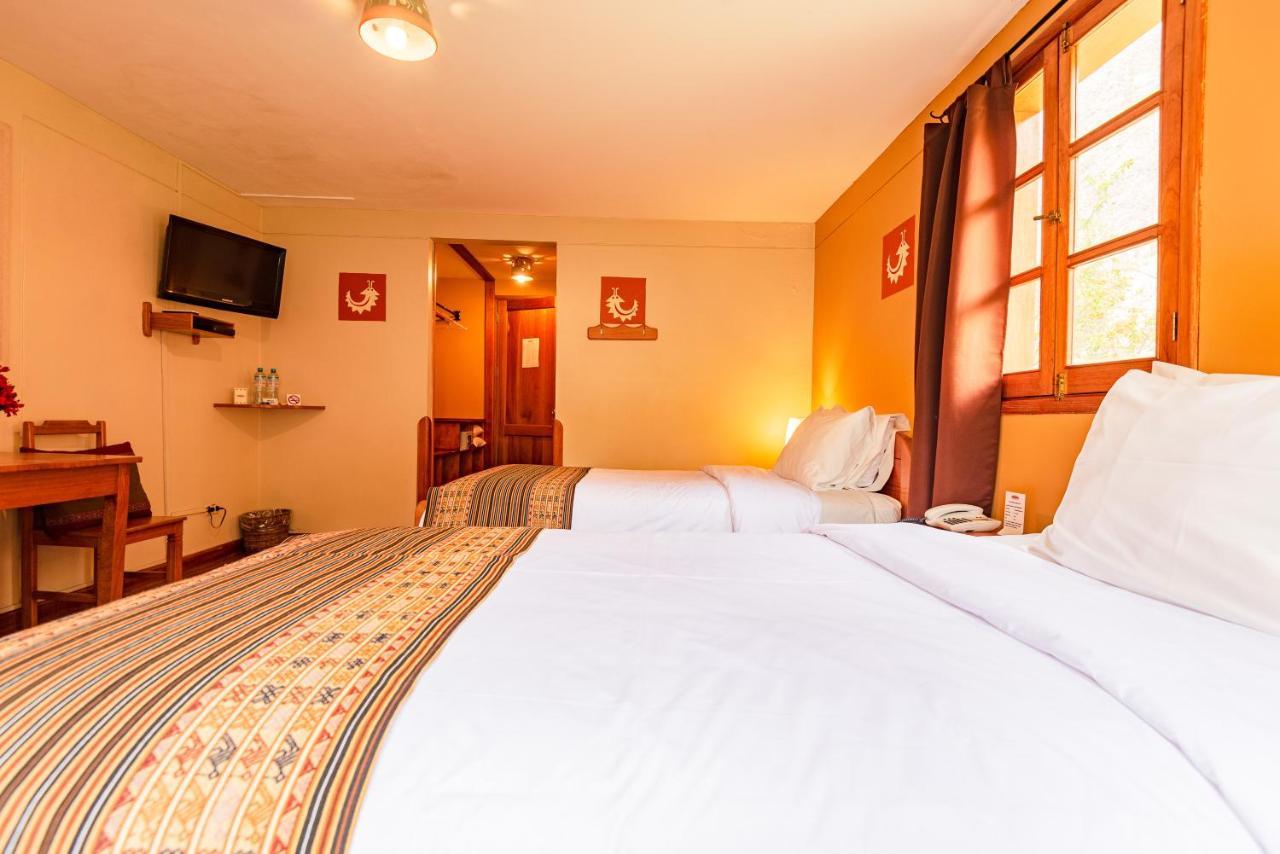 Hotel Pakaritampu Ollantaytambo Dış mekan fotoğraf