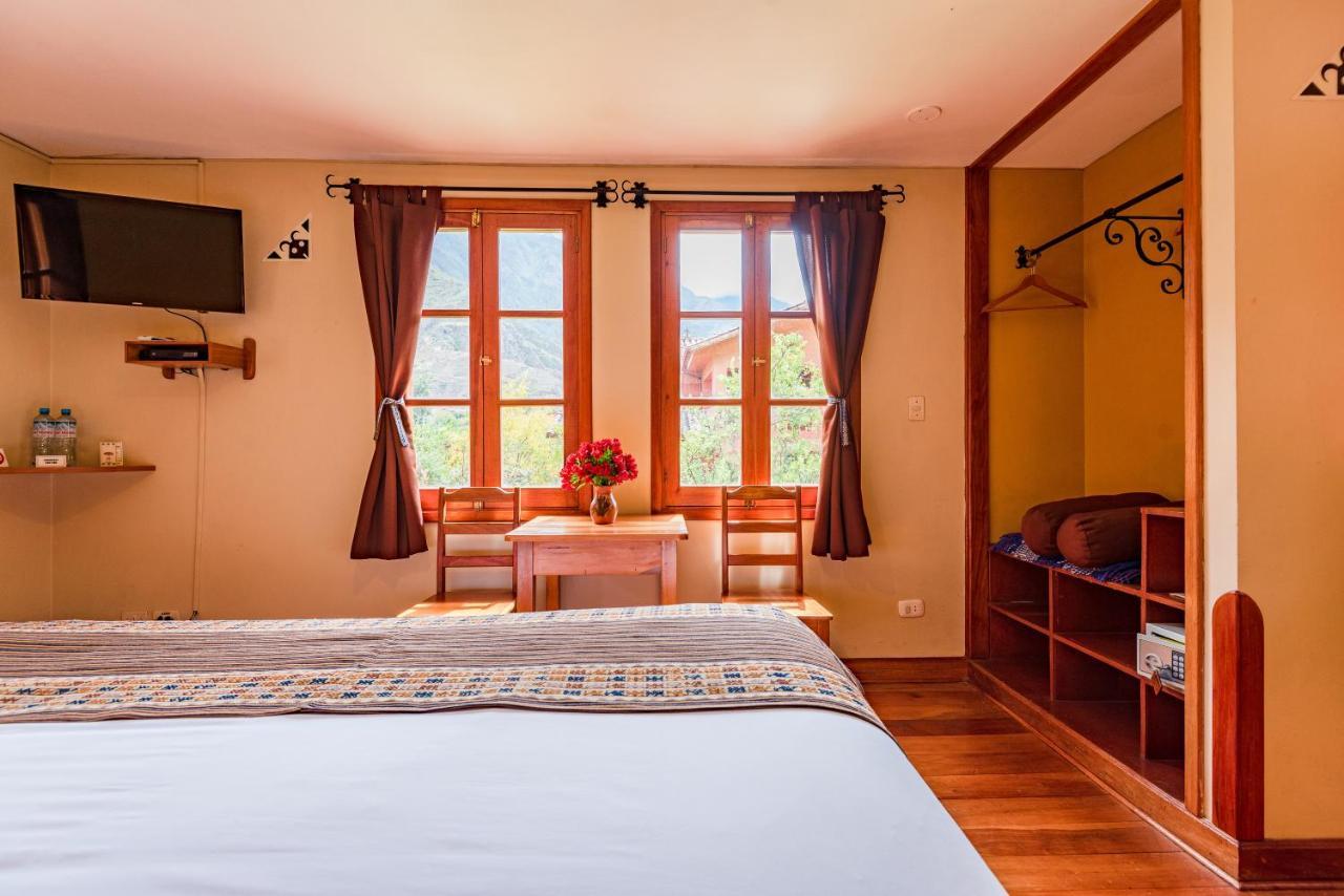 Hotel Pakaritampu Ollantaytambo Dış mekan fotoğraf
