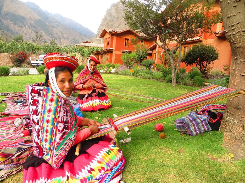 Hotel Pakaritampu Ollantaytambo Dış mekan fotoğraf