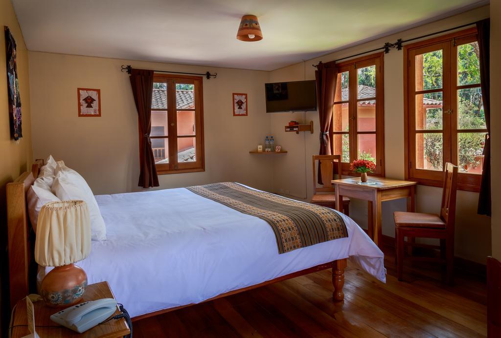 Hotel Pakaritampu Ollantaytambo Dış mekan fotoğraf