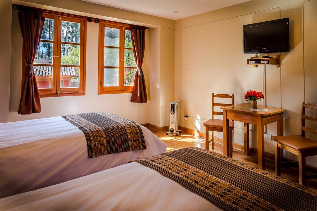 Hotel Pakaritampu Ollantaytambo Dış mekan fotoğraf