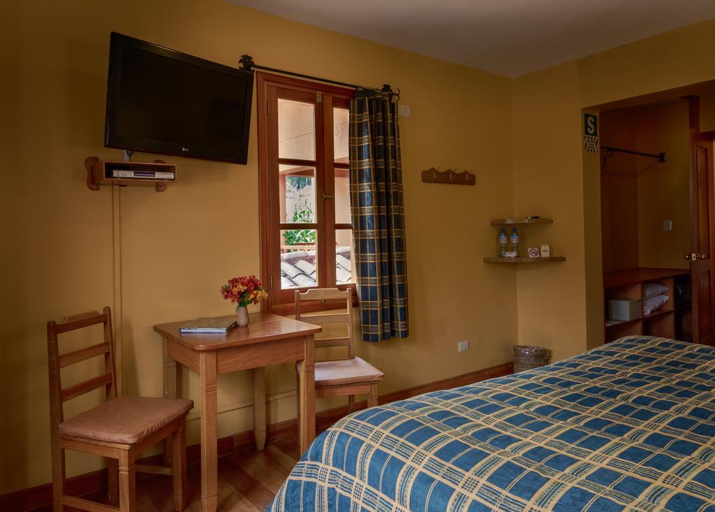 Hotel Pakaritampu Ollantaytambo Dış mekan fotoğraf