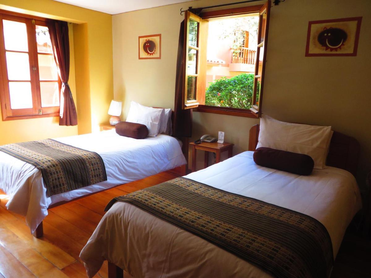 Hotel Pakaritampu Ollantaytambo Dış mekan fotoğraf