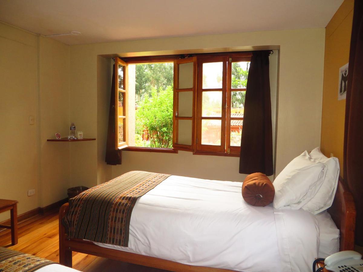 Hotel Pakaritampu Ollantaytambo Dış mekan fotoğraf