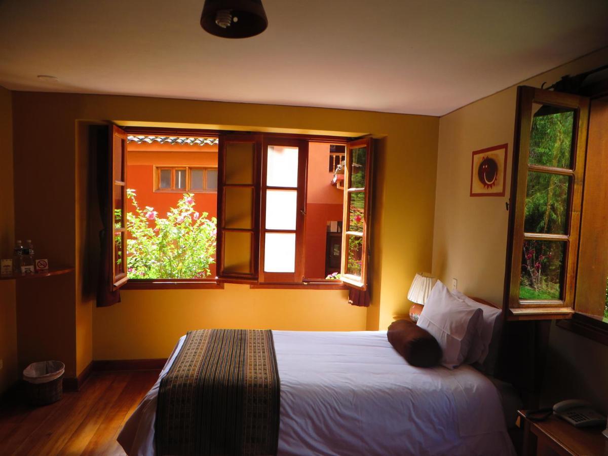 Hotel Pakaritampu Ollantaytambo Dış mekan fotoğraf
